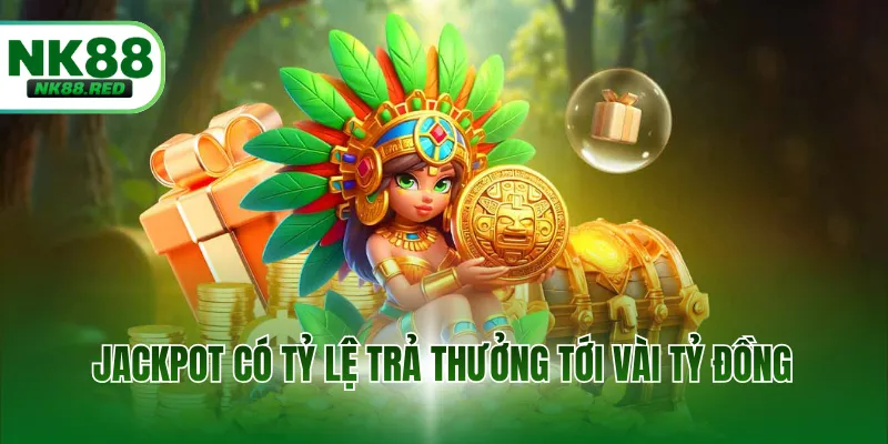 Jackpot có tỷ lệ trả thưởng tới vài tỷ đồng