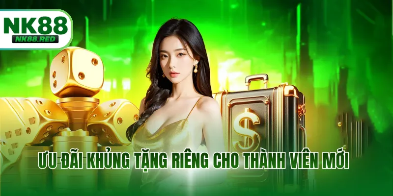 Ưu đãi khủng tặng riêng cho thành viên mới